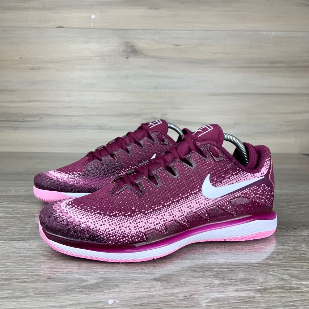 Nike Women's Air Zoom Vapor X Knit tennis shoes